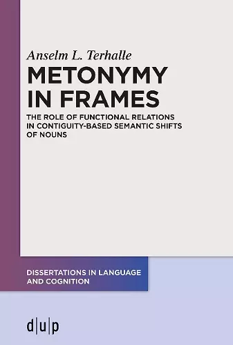 Metonymy in Frames cover