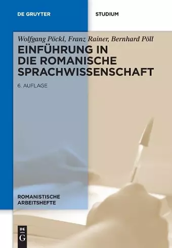 Einführung in die romanische Sprachwissenschaft cover