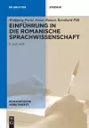 Einführung in die romanische Sprachwissenschaft cover