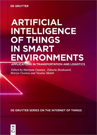 Artificial Intelligence of Things in Smart Environments cover