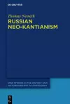 Russian Neo-Kantianism cover