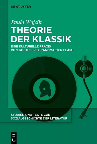 Theorie der Klassik cover