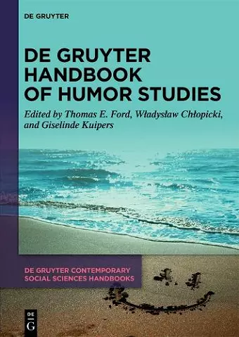 De Gruyter Handbook of Humor Studies cover