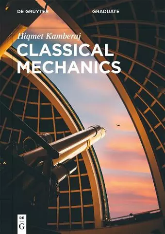 Classical Mechanics cover