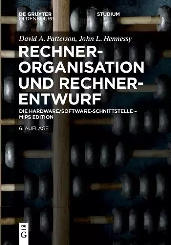 Rechnerorganisation und Rechnerentwurf cover