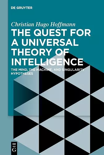 The Quest for a Universal Theory of Intelligence cover