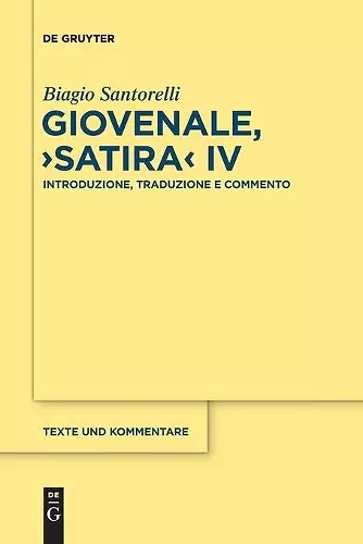 Giovenale, >Satira cover