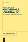 Giovenale, >Satira cover