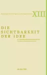 Die Sichtbarkeit der Idee cover