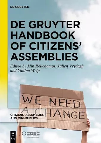 De Gruyter Handbook of Citizens’ Assemblies cover