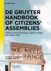 De Gruyter Handbook of Citizens’ Assemblies cover
