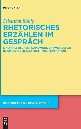 Rhetorisches Erzählen im Gespräch cover