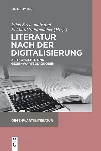 Literatur nach der Digitalisierung cover