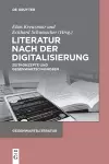 Literatur nach der Digitalisierung cover