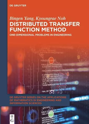 Distributed Transfer Function Method cover