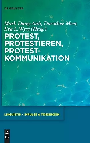 Protest, Protestieren, Protestkommunikation cover