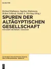 Spuren Der Altägyptischen Gesellschaft cover