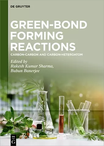 Carbon-Carbon and Carbon-Heteroatom cover