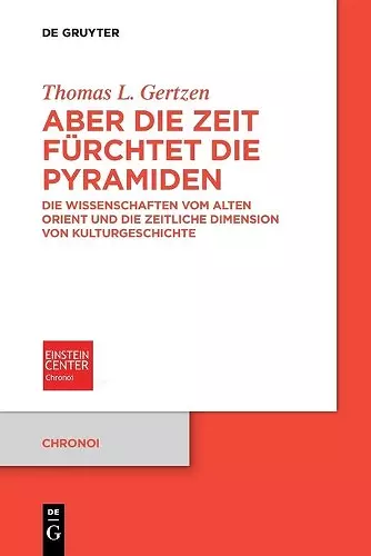 Aber die Zeit fürchtet die Pyramiden cover