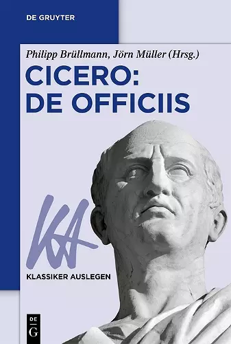 Cicero: De officiis cover