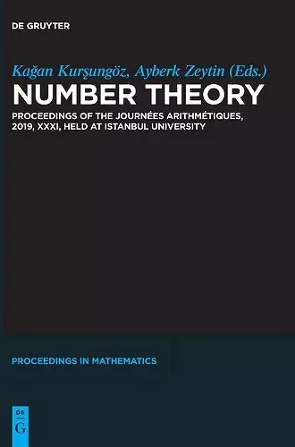 Number Theory cover