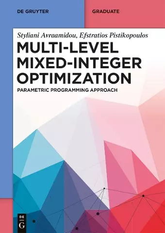 Multi-level Mixed-Integer Optimization cover