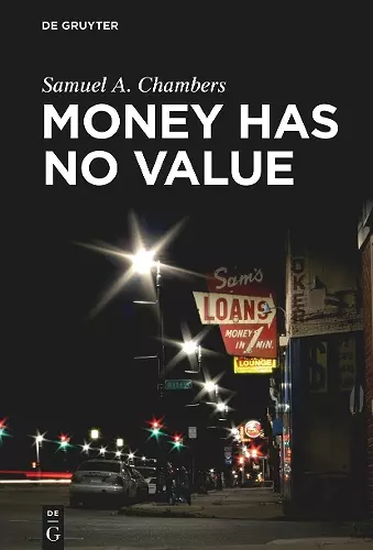 Money Has No Value cover