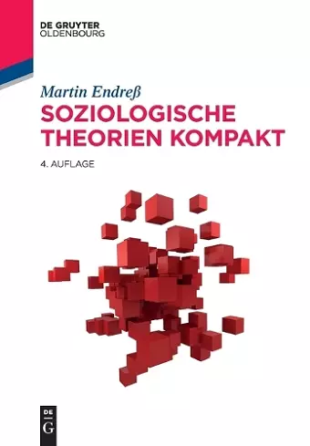 Soziologische Theorien kompakt cover