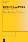 Pragmaticalization cover