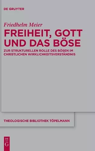 Freiheit, Gott und das Böse cover