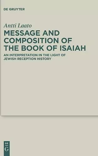 Message and Composition of the Book of Isaiah cover