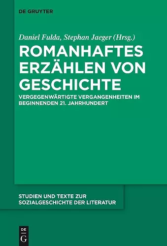 Romanhaftes Erzählen von Geschichte cover