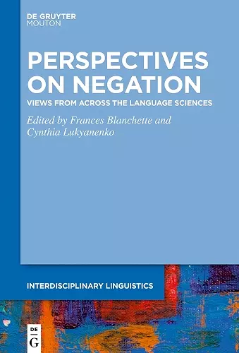 Perspectives on Negation cover