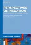Perspectives on Negation cover