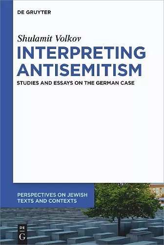 Interpreting Antisemitism cover