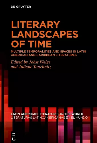 Literary Landscapes of Time cover