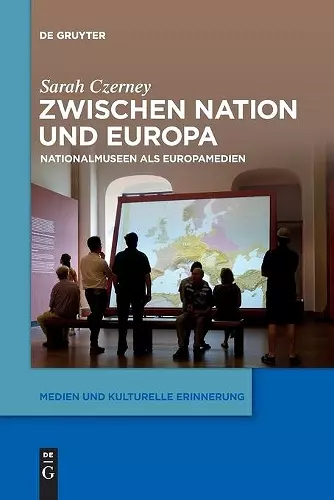 Zwischen Nation und Europa cover