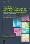 Toward an Ontology of Social Communities cover