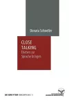 Close Talking cover