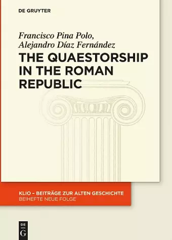 The Quaestorship in the Roman Republic cover