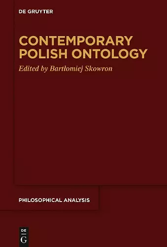 Contemporary Polish Ontology cover