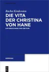 Die Vita der Christina von Hane cover