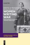 Women Writing War cover