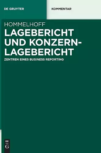 Lagebericht und Konzernlagebericht cover