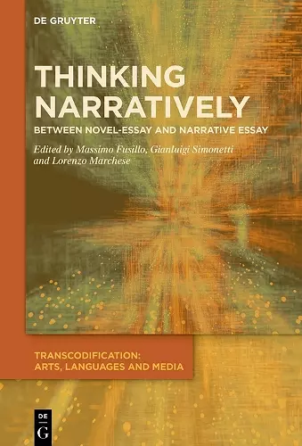 Thinking Narratively cover