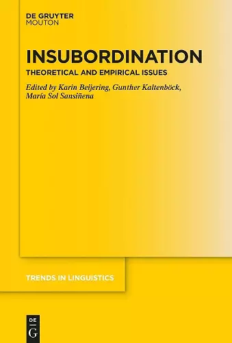 Insubordination cover