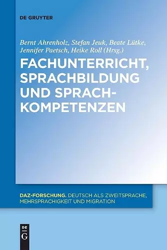 Fachunterricht, Sprachbildung und Sprachkompetenzen cover