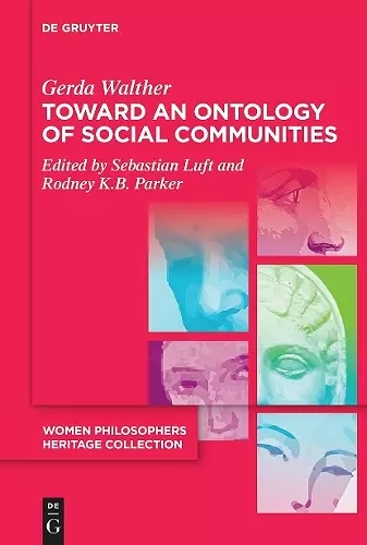Toward an Ontology of Social Communities cover