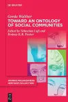 Toward an Ontology of Social Communities cover