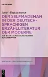 Der Selfmademan in Der Deutschsprachigen Erzählliteratur Der Moderne cover